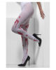 White Pantyhose With Blood Splatters 