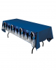 Zombie Party Tablecloth Blue 