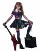 Zombie Punk Rocker Girl Child Costume 