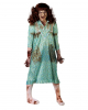 Zombie exorcist nightgown costume One Size