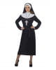 Züchtiges Nonnen Kostüm 