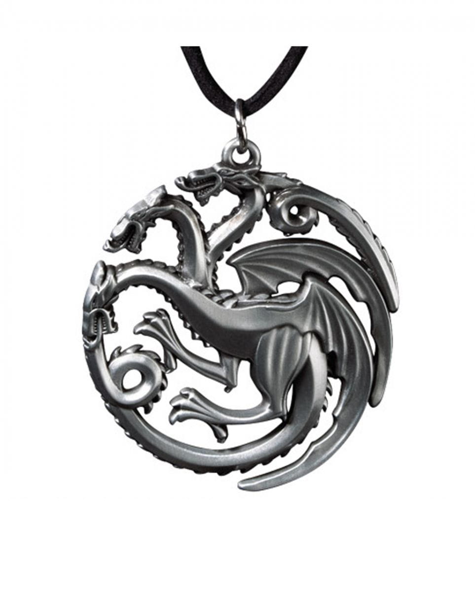 Game Of Thrones Targaryen Wappen Kette Fur Fans Amp Sammler Ebay