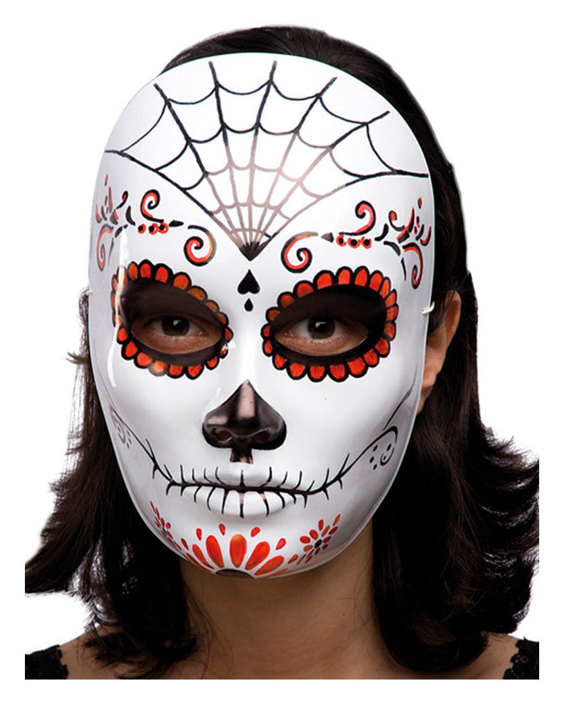 Mexikanischer Totenschadel Maske Ebay
