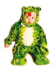 Frog Baby Costume 6-12 Mo 