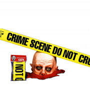 Crime Scene Tape / Police Cordon Tape 30m 