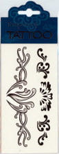 Wing Tattoo Ornamental 