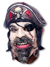 Piraten Halbmaske 