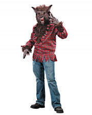 Werewolf Costume Brown 