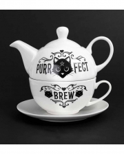 Purrfect Brew Tea Set 3 Pcs. 