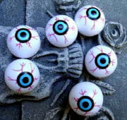 Plastic eyeballs Pongball eyes 
