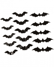 3D Bat Wall Sticker 15 Pcs. 