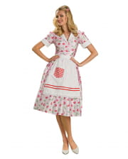 50er Jahre Hausfrauen Kostüm 