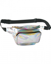 70's Hologram Belly Bag