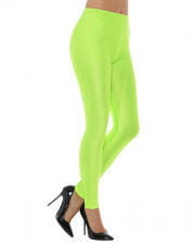 80s Stretch Leggings neon green