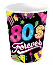 80's Forever Pappbecher 6 St. 