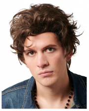 80s Rocker Jon Wig