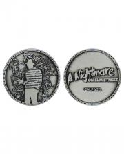A Nightmare On Elm Street Limited Edition Collectible Coin 