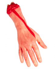 Chopped bloody hand 