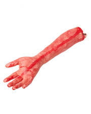 Chopped bloody arm 