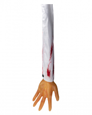 Severed Arm With Shredded Shirt 