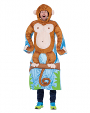 Monkey In Tree Men Costume 