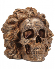 Albert Einstein Skull 21cm 