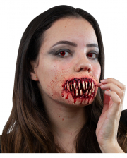 Nightmare Fangs Latex Wound 