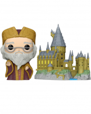 Albus Dumbledore mit Hogwarts Funko POP! Figur 