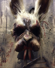 Scary Zombie Rabbit Mask 