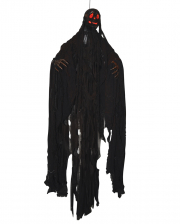 Animierte Fetzen Mumie mit Bewegung, Licht & Sound 120cm 
