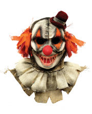 Antique Clown Scarecrow Mask 