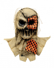 Antique Patchwork Scarecrow Mask 