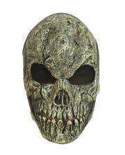 Antike Totenschädel Maske 