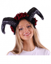 MEIYIN Halloween Funny Devil Ears Headband Horns Ear Children Headbands Party Adults Decoration Props