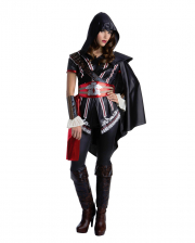 Assassins Creed Ezio Auditore Costume For Ladies 