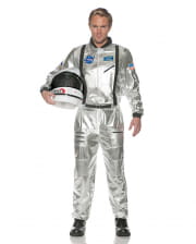 Astronauts Men Costume silver 