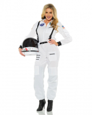 Astronauten Overall Damenkostüm 