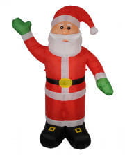Nikolaus Weihnachtsmann aufblasbar 240cm