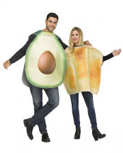 Avocado Toast Couple Costume 2 Piece 
