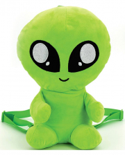 Baby Alien Plüsch Rucksack 