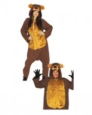 Bear Costume Jumpsuit 