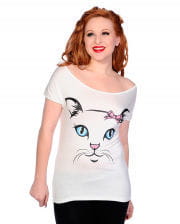 Ladies Shirt Cat 