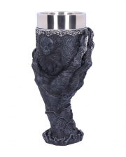 Baphomet Goblet With Grasping Hand 