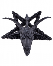 Baphomet Pentagram Relief