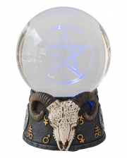 Baphomet Divination Ball With LED 