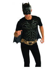 Batman Shirt mit Maske 