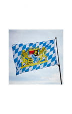 Bayern Fahne mit Wappen