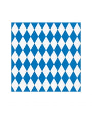 Bavarian Rhombus Napkins 20 Pieces