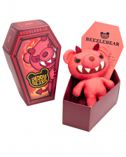 Little Beezlebear Deddy Bear In Coffin 14cm 