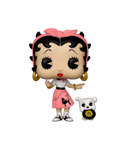 Betty Boop & Pudgy Sock Hop Funko POP! Figur